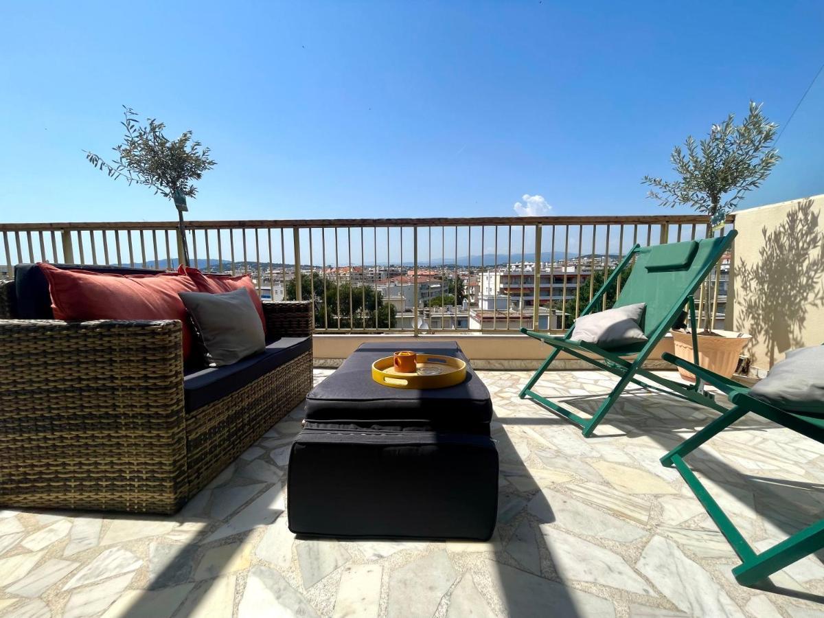 Rooftop Apartement - Quartier Croisette - Esc'Appart Cannes Dış mekan fotoğraf