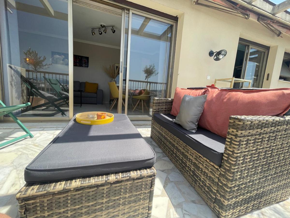 Rooftop Apartement - Quartier Croisette - Esc'Appart Cannes Dış mekan fotoğraf