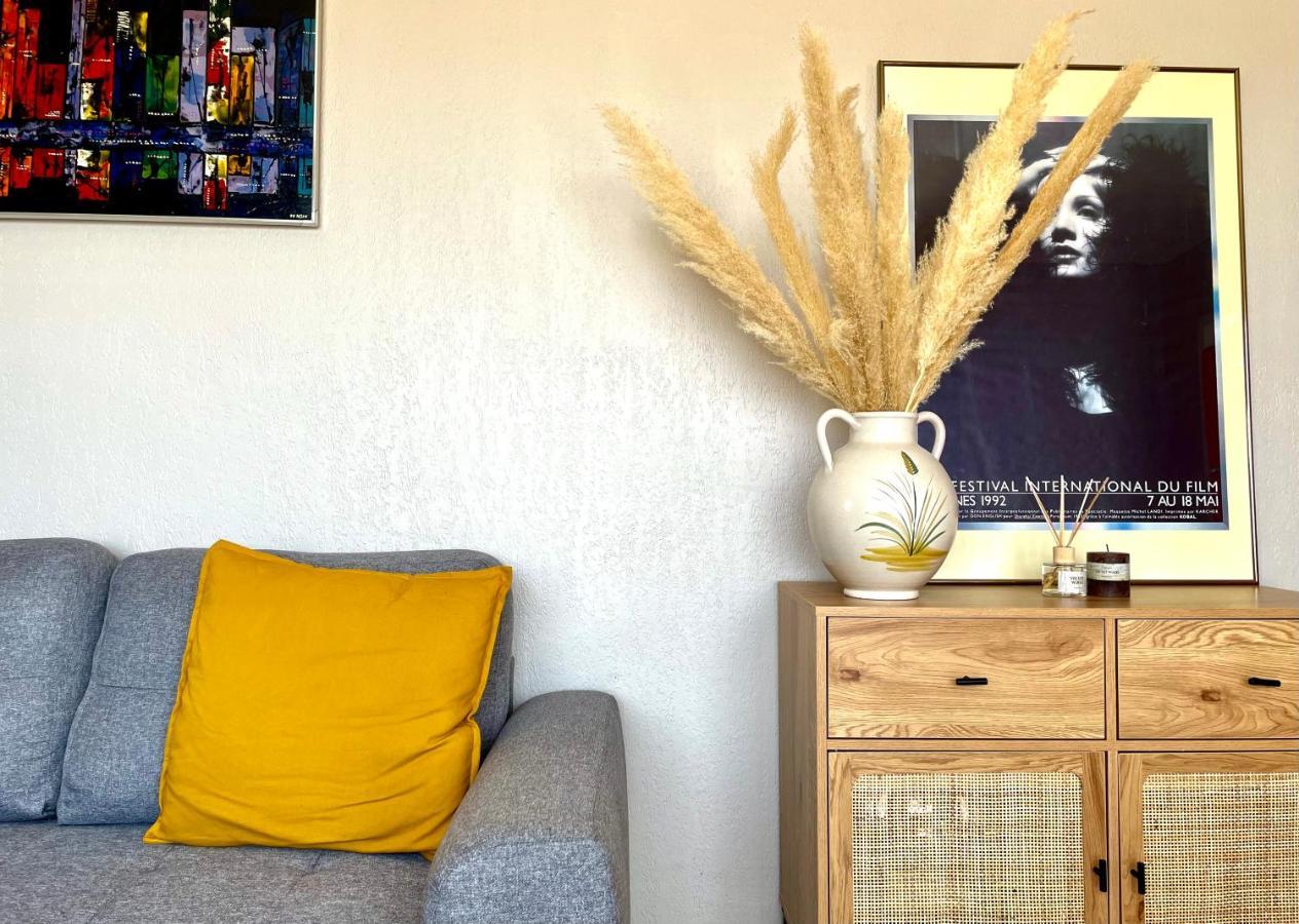 Rooftop Apartement - Quartier Croisette - Esc'Appart Cannes Dış mekan fotoğraf