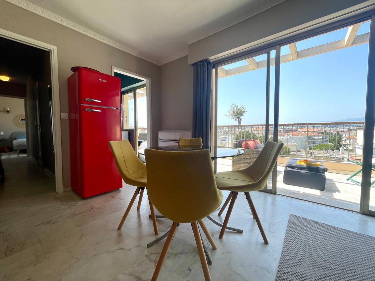 Rooftop Apartement - Quartier Croisette - Esc'Appart Cannes Dış mekan fotoğraf