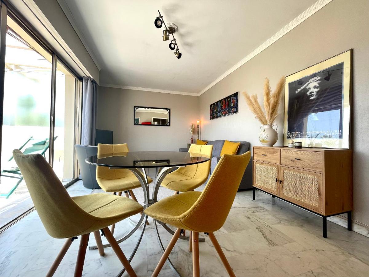 Rooftop Apartement - Quartier Croisette - Esc'Appart Cannes Dış mekan fotoğraf